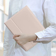 Etui z klawiaturą Bluetooth do Lenovo Tab K11 Plus – różowe