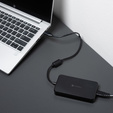 Uniwersalny zasilacz Forcell E856 USB-C 90W z wymiennymi końcówkami do laptopów