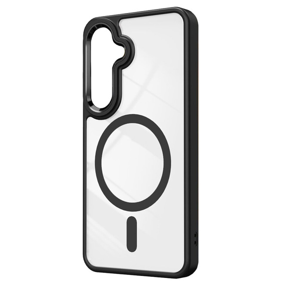 Etui do MagSafe do Samsung Galaxy S24, Hybrid Case, czarne