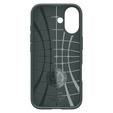 Etui Spigen Liquid Air do iPhone 17, Abyss Green
