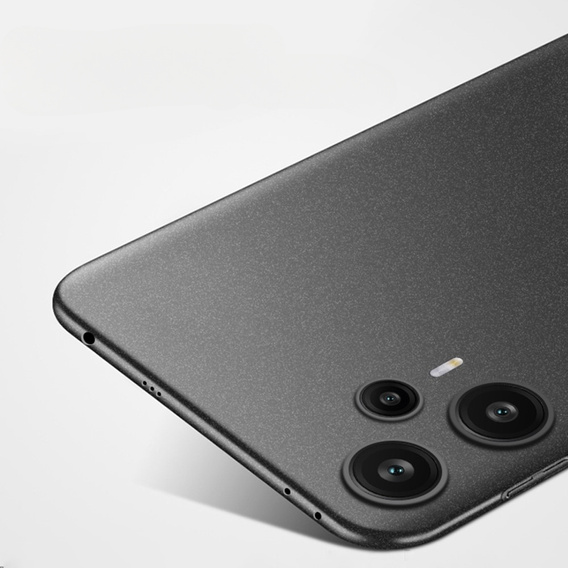 Etui MOFI do Xiaomi POCO F5, cienkie, czarne