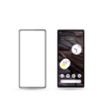 Szkło Hartowane Mocolo Full Glue do Google Pixel 8A, czarna ramka