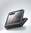 Etui pancerne do Samsung Galaxy Z Flip7 5G, Dexnor, czarne