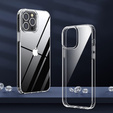 Etui do iPhone 14 Pro Max, Fusion Hybrid, przezroczyste