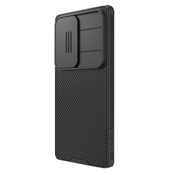 Etui do Samsung Galaxy S25 Ultra, pancerne Nillkin, CamShield Pro, czarne