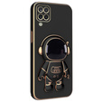 Etui do Samsung Galaxy M33, Astronaut, czarne