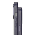 Etui do iPhone 14 Pro Max, Dux Ducis Max Naples, niebieskie