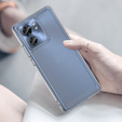 Etui do Motorola Edge 40, Fusion Hybrid, przezroczyste