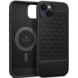 Etui Caseology do iPhone 14 Plus, Parallax MagSafe, Matte Black