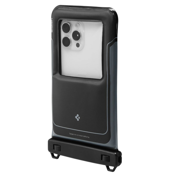 2x SPIGEN A611P Uniwersalne Wodoodporne Etui Float Case - czarne