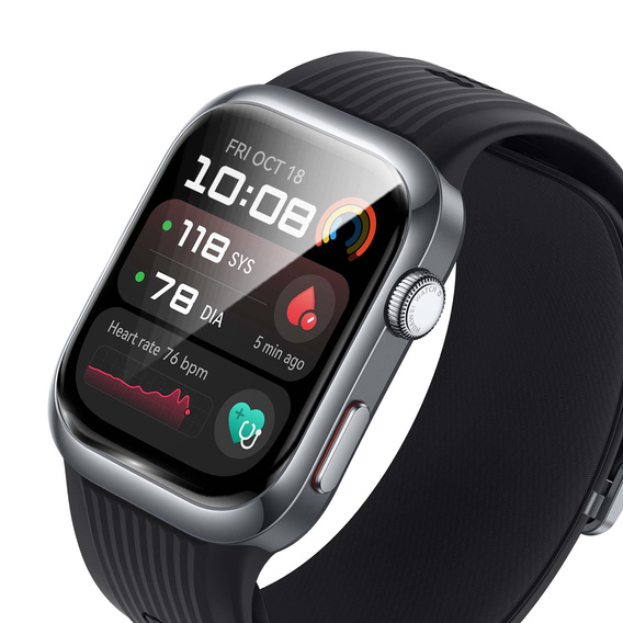 2x Szkło Hybrydowe ERBORD do Huawei Watch D2