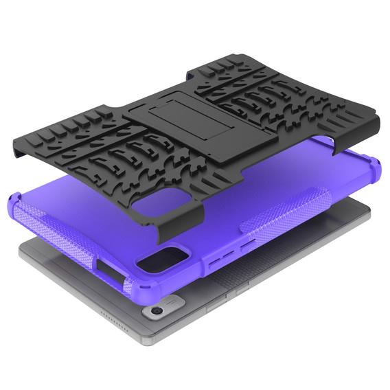 Etui do Lenovo Tab M9, Tire Armor, fioletowe