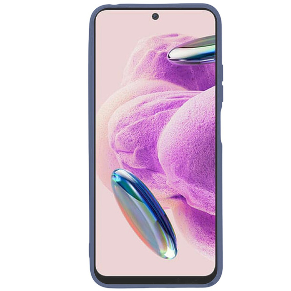 Etui do Xiaomi Redmi Note 12S, Silicone Lite, lawendowe
