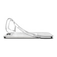 Etui Spigen do iPhone 17 Air, Liquid Crystal Mag MagSafe, Clear/White