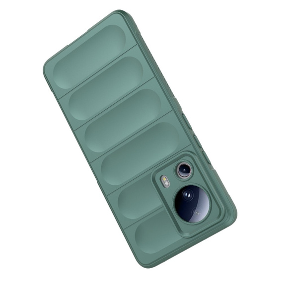Etui do Xiaomi 13 Lite, Gaming Shockproof, zielone