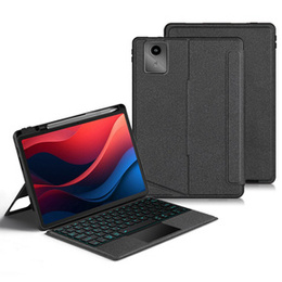 Etui z klawiaturą do Lenovo Tab M11, czarne
