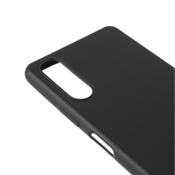 Etui do Sony Xperia 10 III, Silicone Lite, czarne