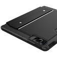 Etui z klawiaturą do iPad Pro 12.9" 2022/2021/2020 (6/5/4 gen.), NILLKIN Bumper Pen Slot, czarne