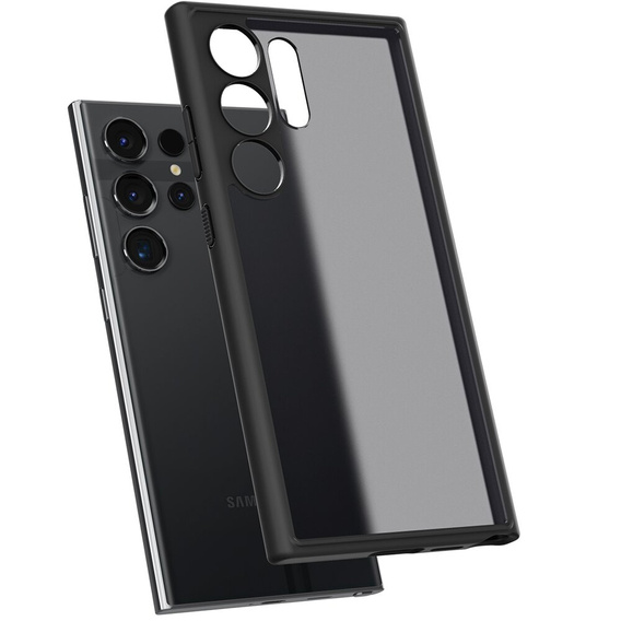 Etui Spigen do Samsung Galaxy S24 Ultra, Ultra Hybrid, matowe czarne