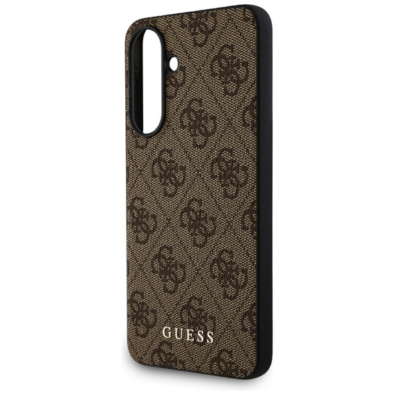 Etui Guess 4G Metal Gold Logo do Samsung Galaxy A56