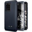 Etui do Samsung Galaxy S20 Ultra, Suritch Basic (Two Frames), granatowe