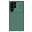 Etui NILLKIN do Samsung Galaxy S23 Ultra, CamShield Pro Case, zielone