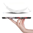 Etui do Samsung Galaxy Tab S9 Plus, Smartcase, graffiti