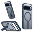 Etui Fusion Hybrid do Google Pixel 10 Pro XL, do MagSafe, z podstawką, niebieskie