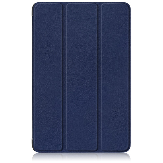 Etui do Samsung Galaxy Tab S9, Smartcase z miejscem na rysik, granatowe