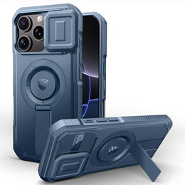 Etui Dexnor MagSafe z osłoną aparatu do iPhone 16 Pro