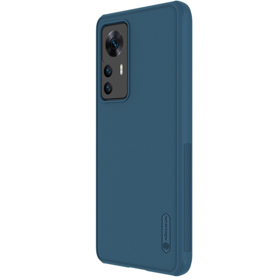 Etui NILLKIN do Xiaomi 12T, Super Frosted Shield, niebieskie