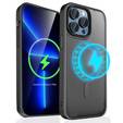 Etui Mocolo do iPhone 14 Pro, MagSafe, czarne