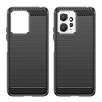 Etui do Xiaomi Redmi Note 12 4G, Karbon, czarne