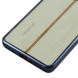Etui do Realme 11 Pro 5G / Pro+ 5G, Electroplating Frame, przezroczyste / czarne