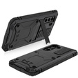 Etui Defender Kickstand do Samsung Galaxy S21 FE, Black