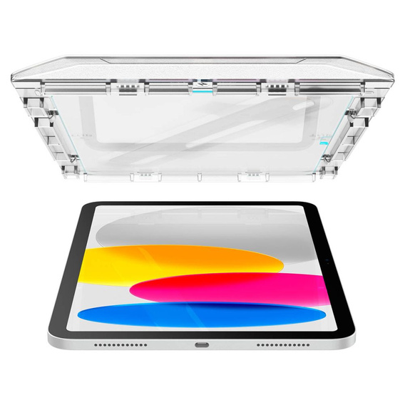 SPIGEN Szkło Hartowane do iPad 11" 2025 A16 (11 gen.) / iPad 10.9" 2022 (10 gen.), Glas.TR EZ Fit