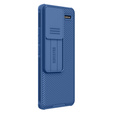 Etui do Xiaomi Redmi Note 13 Pro+, pancerne Nillkin, CamShield Pro, niebieskie