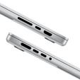 ENKAY Zaślepki do portów dla MacBook Pro 14.2 (A2442) / 16.2 (A2485), Black