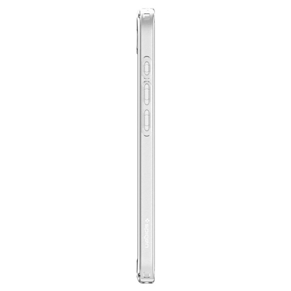 Etui Spigen do iPhone 16E, Ultra Hybrid, przezroczyste + Szkło Hartowane 9H