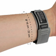 Pasek Nylonowy ERBORD MP84 do Samsung Galaxy Watch 4/5/6 40/42/43/44/45/46/47MM, Szary