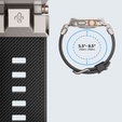 Pasek SPIGEN do Apple Watch 1/2/3/4/5/6/7/8/9/SE/Ultra/Ultra 2 42/44/45/49MM, Durapro Armor, Czarny