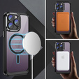 Etui do iPhone 14 Pro Max, ERBORD Impact Guard, do MagSafe, czarne