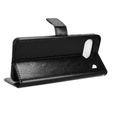 Etui z klapką do OnePlus Nord 4, Crazy Horse Wallet, czarne