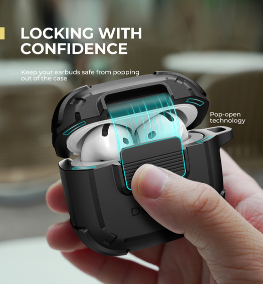 Etui ochronne Dexnor do Apple AirPods 4 2024