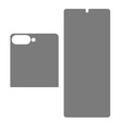 Folia hydrożelowa prywatyzująca przód + tył do Samsung Galaxy Z Flip7 5G