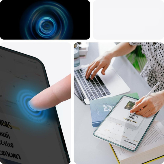 SPIGEN Szkło Hartowane do iPad Pro 11" 2024 (5 gen.), Glas.TR EZ Fit