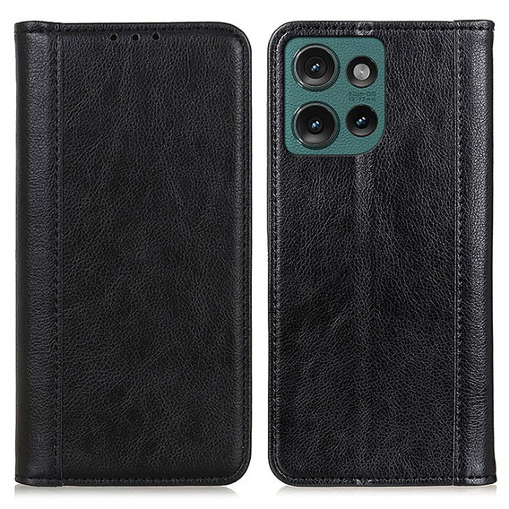Etui do Motorola Edge 50 Neo 5G z klapką – czarne