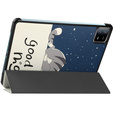 Etui do Xiaomi Pad 6 / 6 Pro, Smartcase, sleeping cat