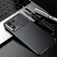 Etui do Oppo Reno7 4G, Carbon Gel, czarne