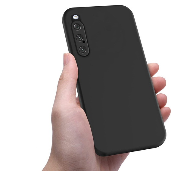 Etui do Sony Xperia 10 V, Silicone Lite, czarne